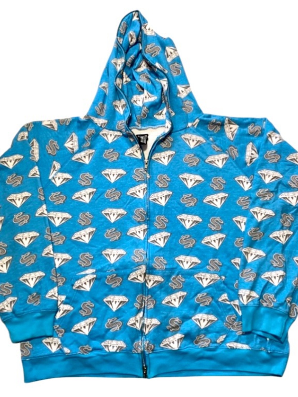 Billionaire Boys Club × Nigo × Pharrell Vintage DIAMONDS AND DOLLARS 2XL (A)